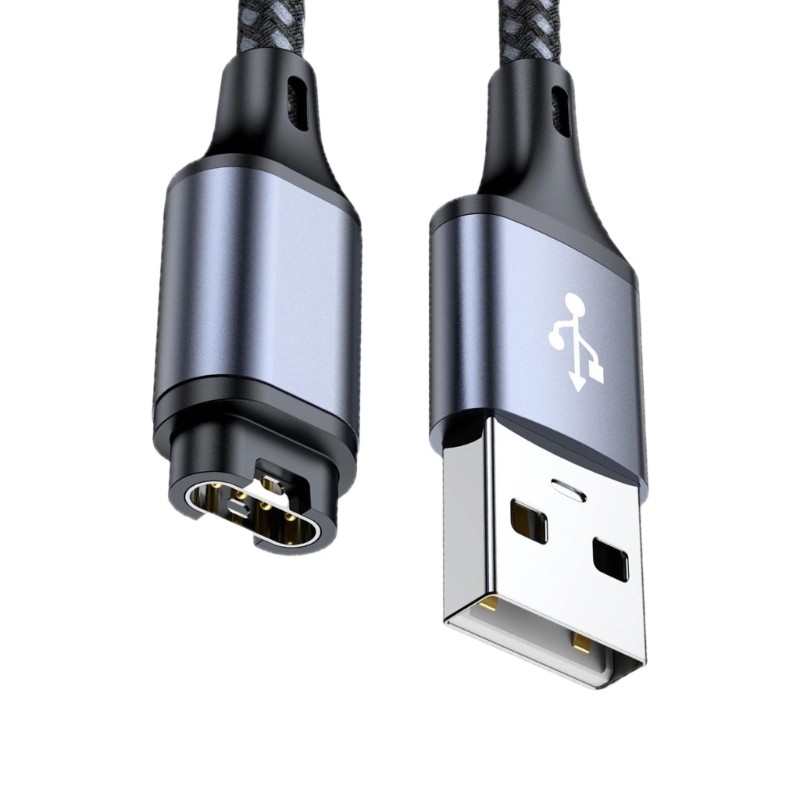 Intelligent Charging Cable for Smartwatches 3.94 Feet Braided Charging Cord gallery