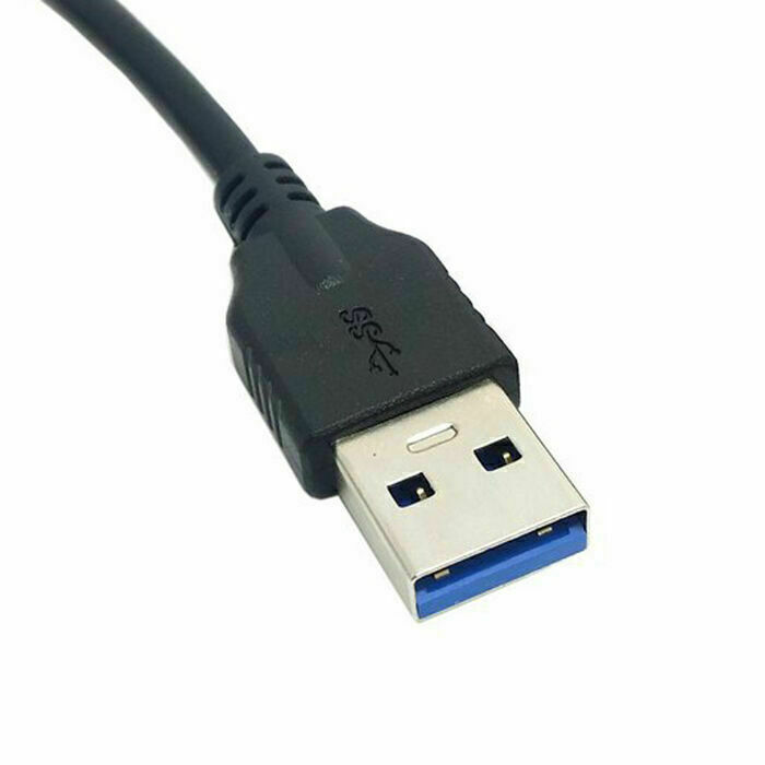 Cablecy USB-C USB3.1 Type C Male Connector to Standard Type A Male Data Cable 2m gallery