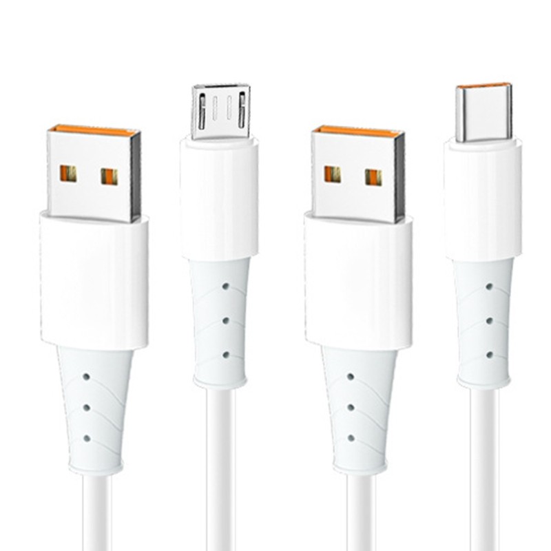 100cm USB Male to USB 5pin/Type C Male Charging Cable Cord 65W 6A Sync Line gallery