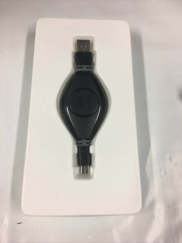 ReTrak PremierSeries Retractable Micro USB Charge/Sync for Samsung LG HTC Nokia