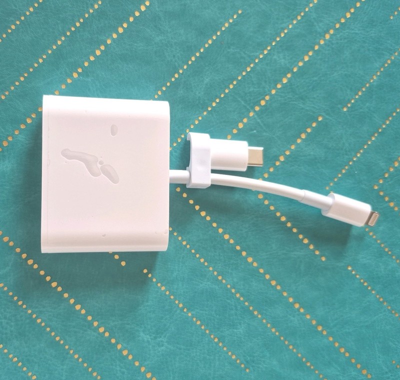 Multifunction SD/TF card reader and USB Adapter for iPhone iPad Lot gallery