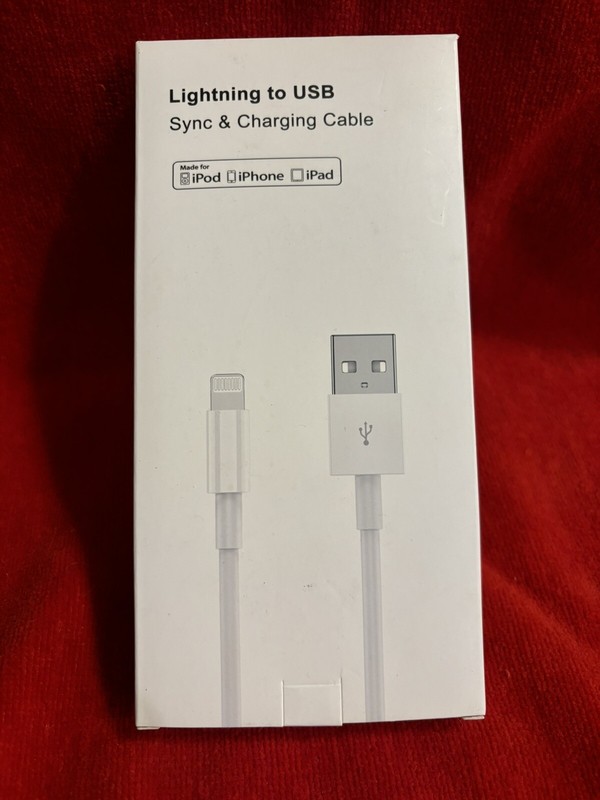 Apple Md818AmA 1M Lightning to USB Cable – White