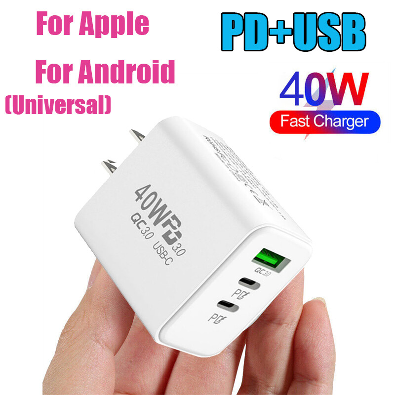 40W Cable & Fast Charging USB-C Charger For Samsung S26 S25 S24 S23 S22 Ultra + gallery
