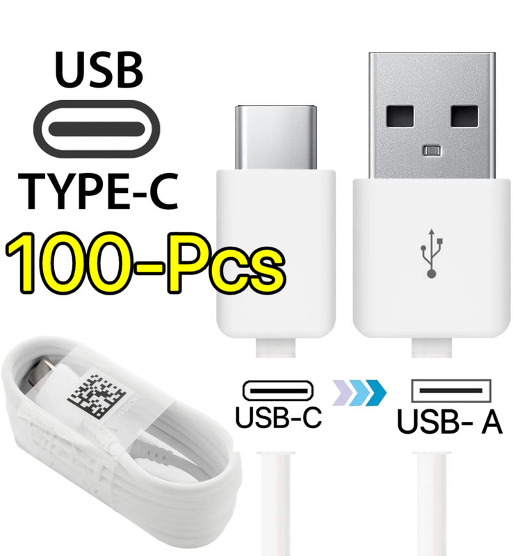 Lot USB-C Type C iPhone Cable Fast Charger Charging Cord For Samsung Apple LG gallery