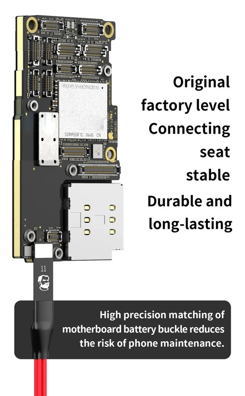 Mechanic Power Air FPC Boot Box Power Battery Supply Test Cable for Iphone 7-17 gallery