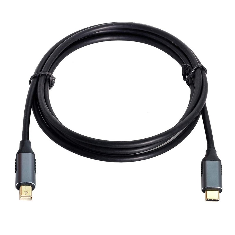 USB 3.1 USB-Source to Mini DisplayPort DP Displays 4K Monitor Cable for Lapto... gallery