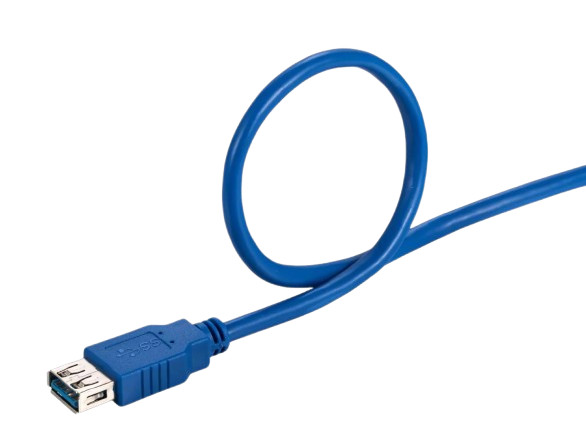 2 x 10FT USB 3.0 Extension Cable Type A Male to Female High Speed Data Transfer gallery