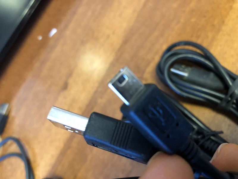 Mini USB Data Cables for Motorola, Blackberry, HCT, cameras, phones, router gallery