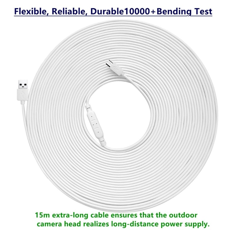 Heavy Duty USB to Micro USB Charger Cable Buit in Voltage Amplifier Chip gallery