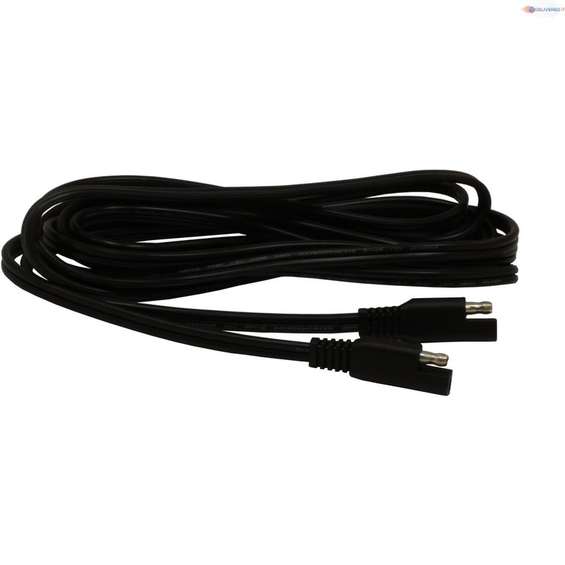 Charger Extension Cable 10FT 18AWG Quick Disconnect Type C Black 3750W