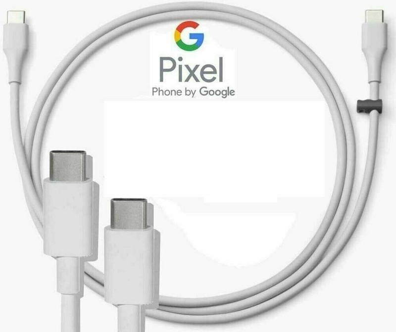 NEW ??% Genuine Original Google Pixel 4 / Pixel XL USB-C to USB-C Cable -3 ft ??