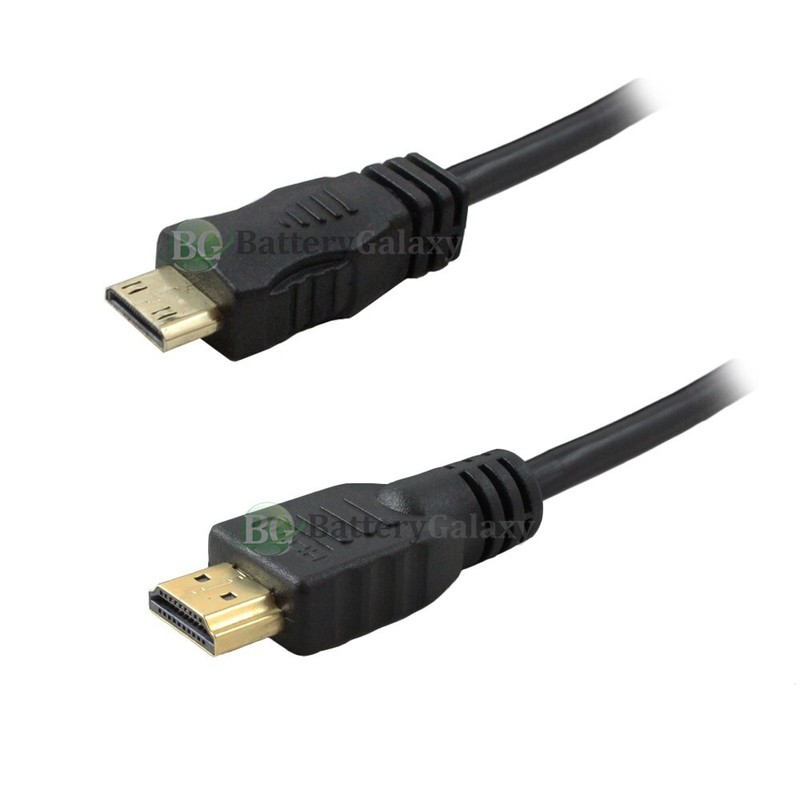 Mini HDMI to HDMI Cable Adapter Converter 4K UHD High Speed HD HDMI A to Mini C gallery