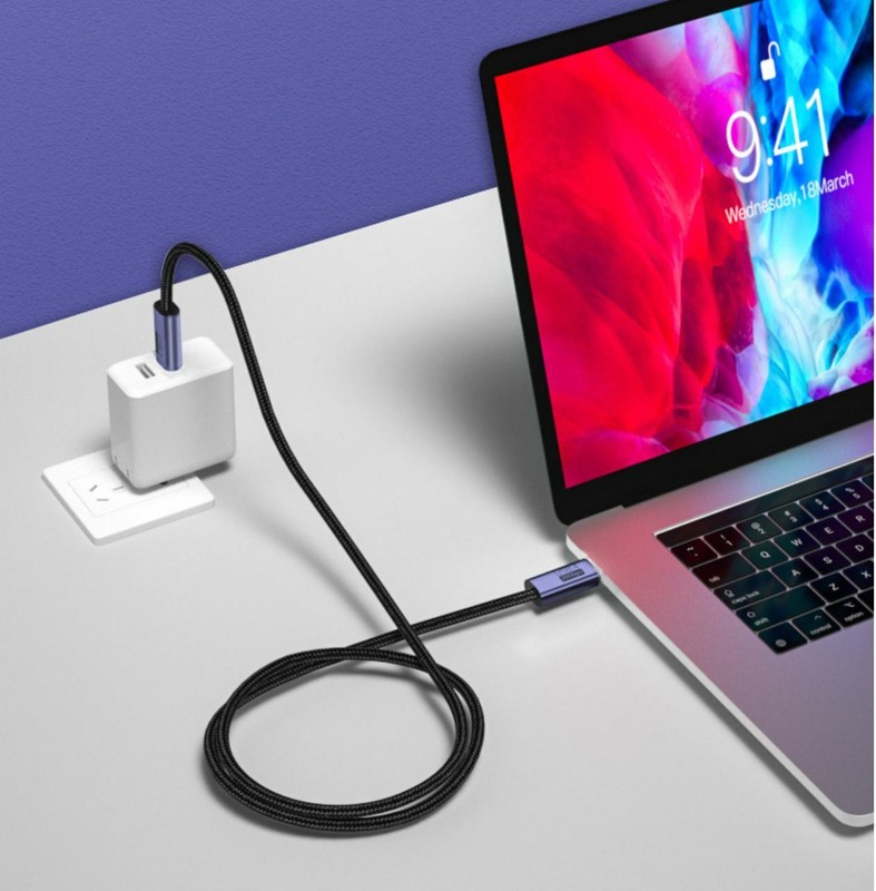 USB 4.0 Type C TO USB C Power Fast Charging Quick charger Cable 40Gbps 8K 60Hz gallery