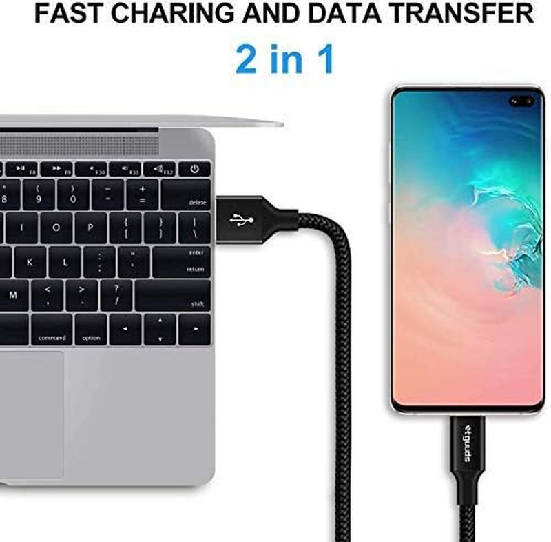 Long USB C Cable, 12Ft USB to USB C Cable Fast Charger Cord Type C | gallery