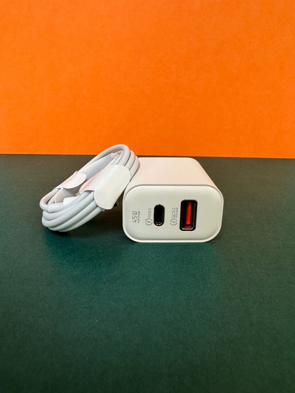 35w dual usb-A/C port power adapter with cable High Quality (same day shipping) gallery