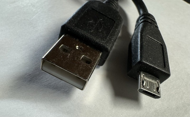 NEW 4' OEM Micro USB to USB A Cable Android Charger Cord For Samsung Google LG gallery
