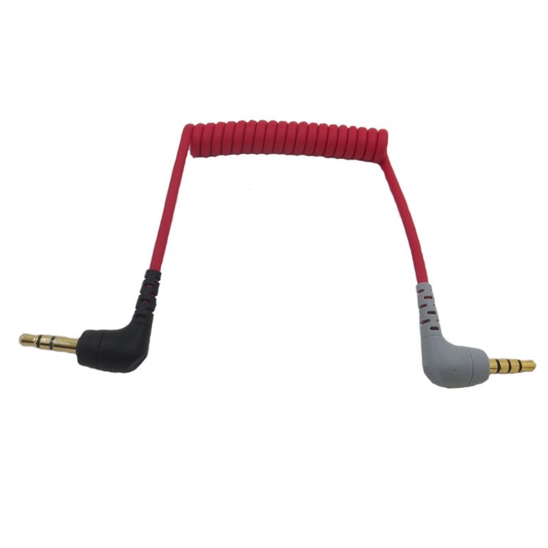 3.5mm Microphone Cord for RODE Videomic Pro+/VideoMic GO TRS to TRRS Patch Cable gallery