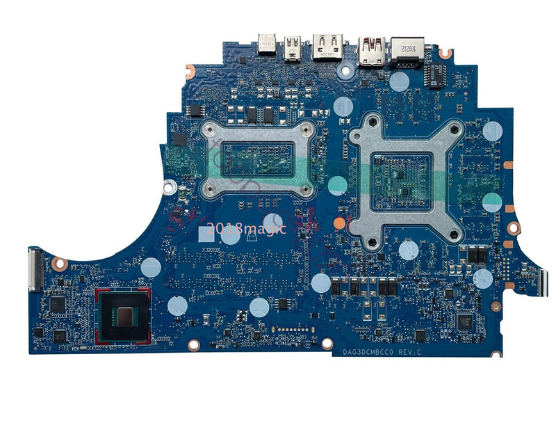 For HP 15-DC RTX2070 Motherboard I7-8750H CPU L51795-001 L51795-601 DAG3DCMBCC0 gallery