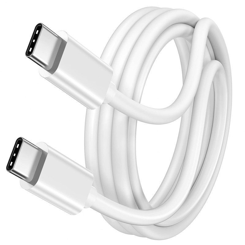 60W USB-C to USB-C Cable Fast Charger lot PD Nylon Cord For iPhone 17 16 Samsung