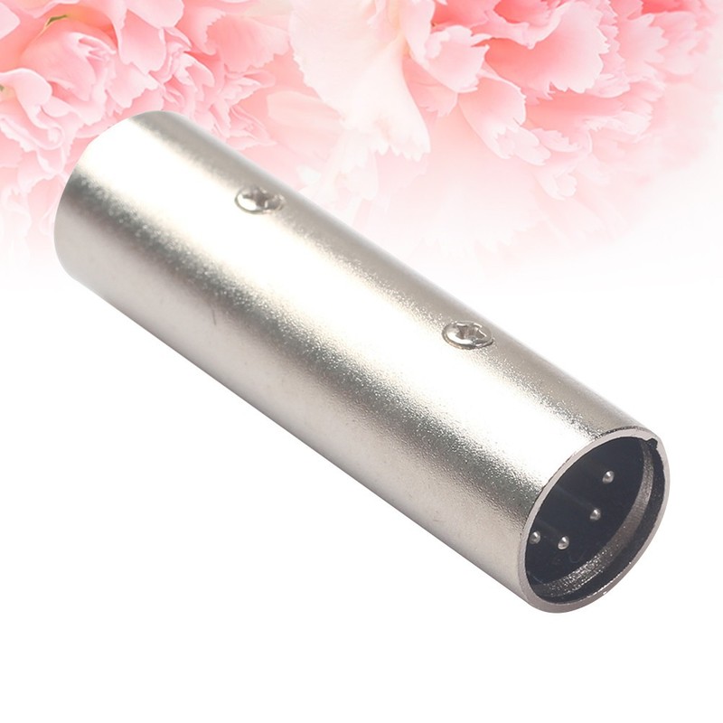 5 Pin XLR Male Plug Converter For Audio Equipment Connection gallery