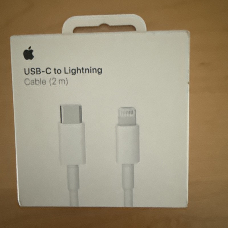 100% Original Genuine Apple Lightning to USB-C Cable 2 meter MW2R3AM/A A2441