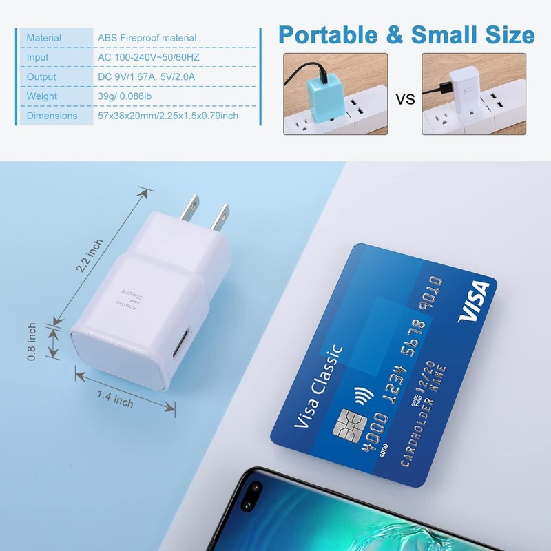Wall Charger Power Adapter Fast Charging Cable For iPhone 6 7 8 X XR 11 12 13 14 gallery