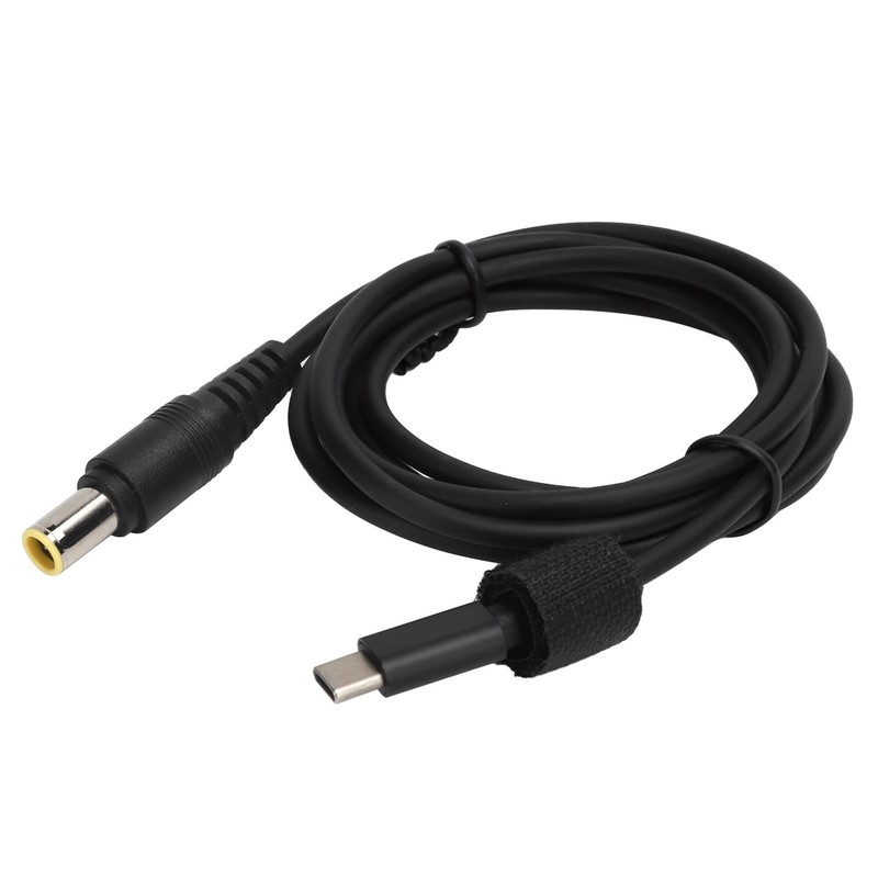 JORINDO 4.9ft Charging Cable 65W 3A TypeC Male To 7.9x5.5mm DC Plug PD Note ONXM gallery