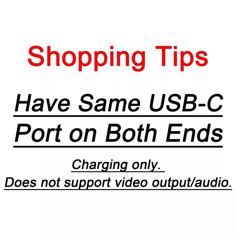 USB-C to USB-C Cable (15FT 2PACK 60W) Long CableFast Charging Cord for iPhone... gallery