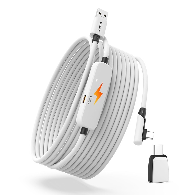 Link Cable with Charging 20FT with Oculus/Meta Quest 3S/3 Accessories, Quest2…