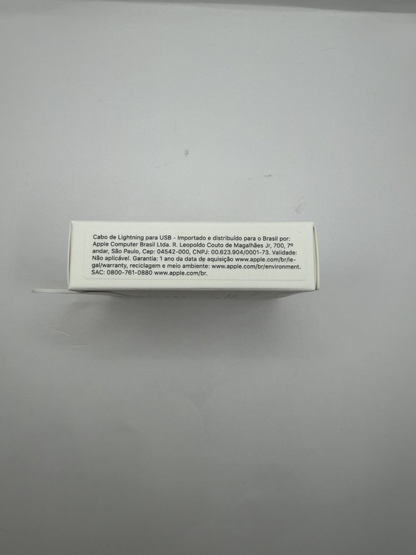 Apple Lightning to USB Cable White Works with IPhone 14 And Earlier Brand New gallery