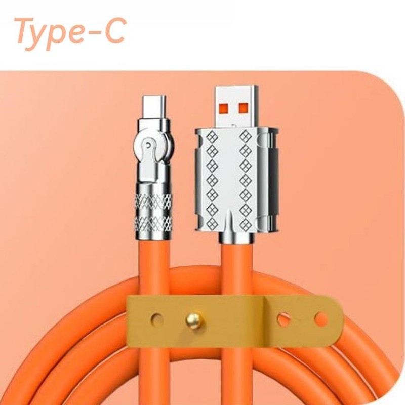 New 2.0 USB Extra Durable Fast Charging Cable for USB C to C Type-c Cables