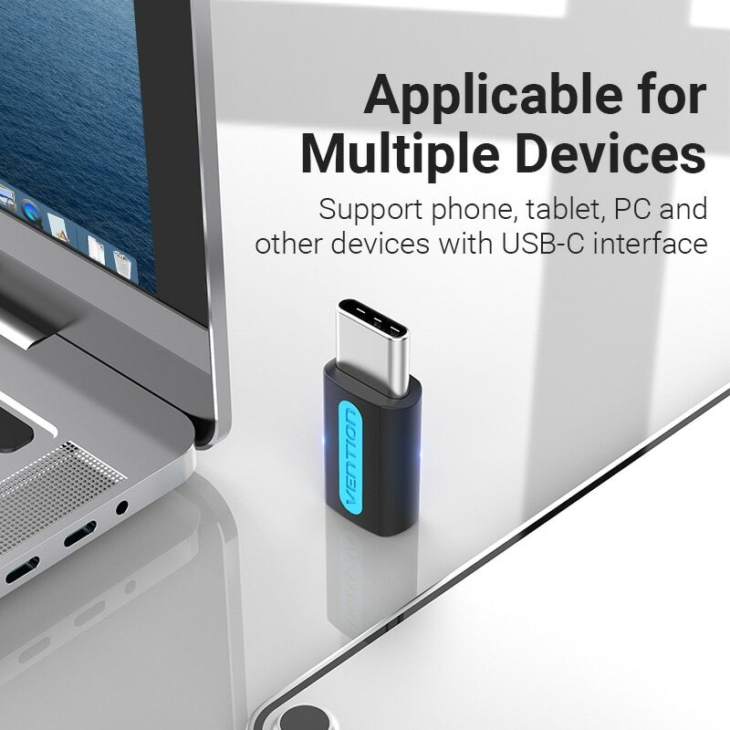 Type C to Micro USB Adapter USB-C 3.1 Male OTG A Female Data Connector Converter gallery