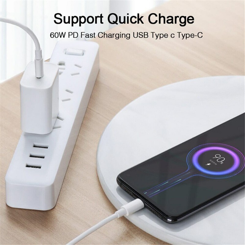For Google Pixel 8a 7 Pro 7a 6a USB-C to USB-C Cable Fast Charger Cord Data Sync gallery