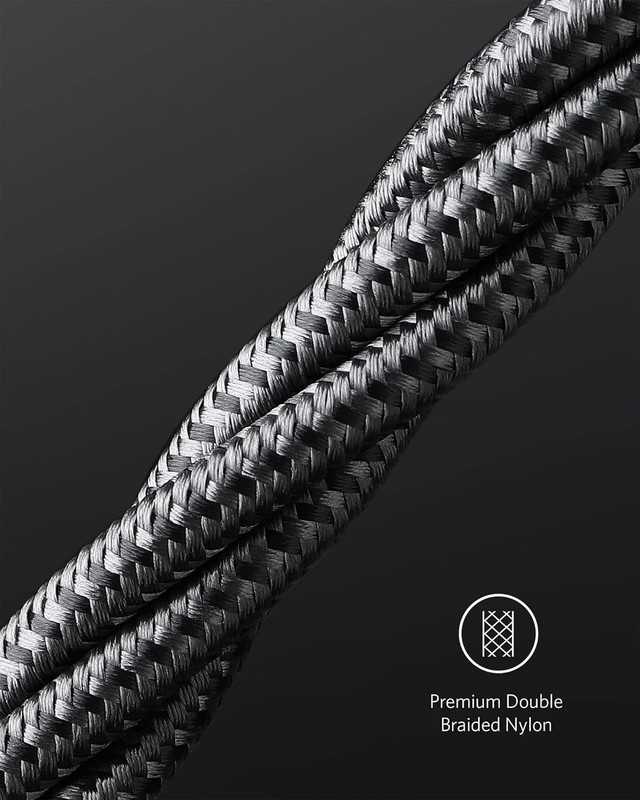 USB C to USB C Cable (6FT, 2Pack), Type-C 100W Charger Cord Fast Charging for Ip gallery