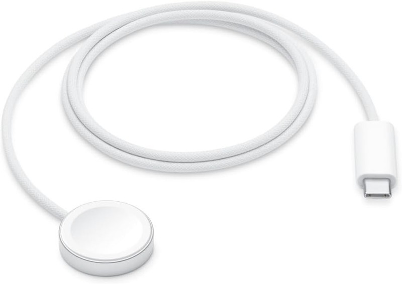 Apple Watch Magnetic Fast Charger to USB-C Cable (1 m) Braided