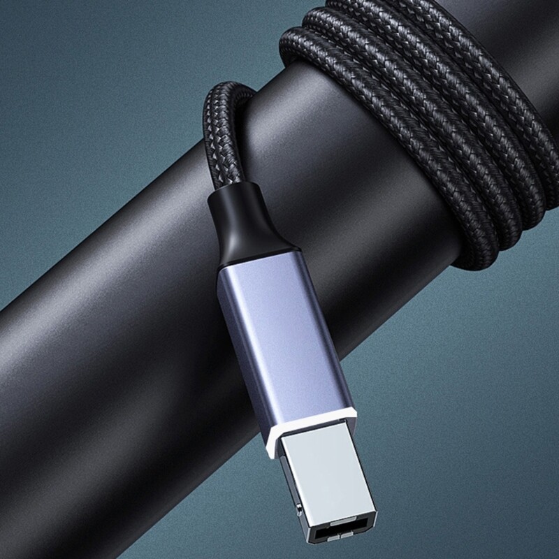 Phone Printer Cable Type C 2.0 to USB Scanner Cord High Speed Fast Data Transfer gallery