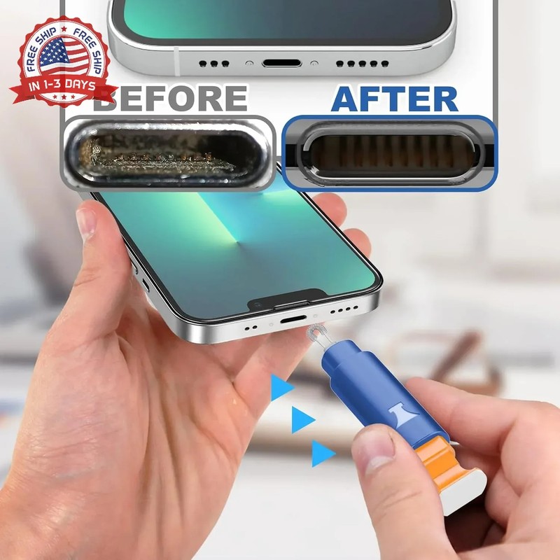 iPhone Cleaning Kit for Charging Port Cleaner, Multi-Tool iPhone Cleaner Repair gallery