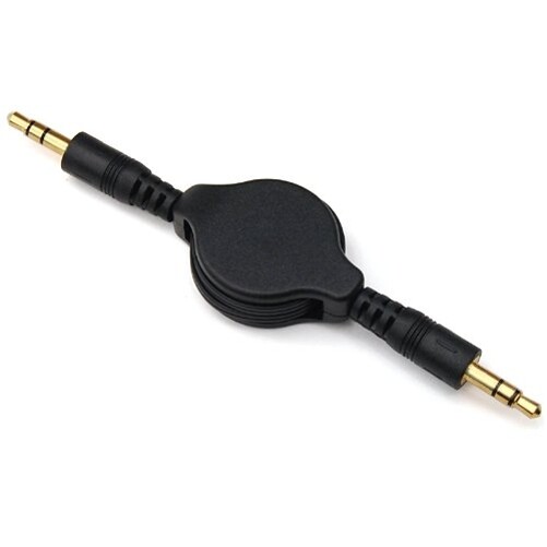 Retractable Aux Cable 3.5mm Adapter Car Stereo Aux-in for Tablets gallery