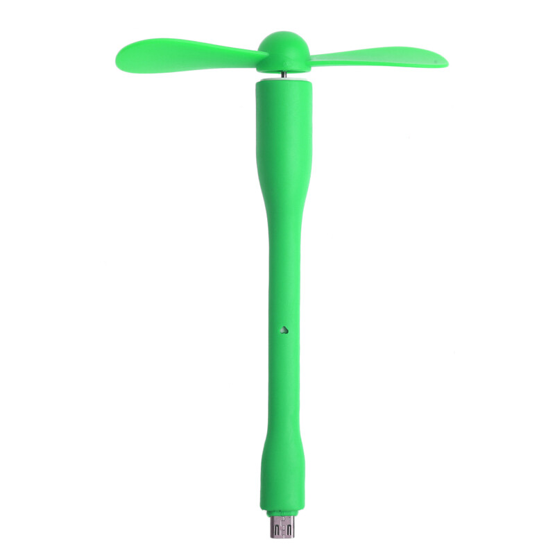 Mini Portable Micro USB Mobile Phone Cooling Fan Super Mute For Phone Laptop