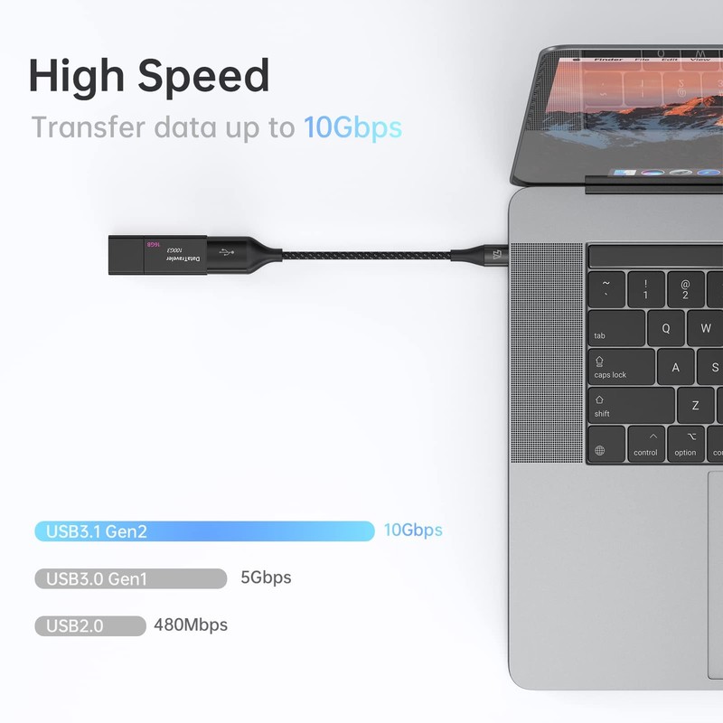 USB C to USB Adapter 3.1, OTG Adapter, 10Gbps USB Type C to USB Adapter, USB-... gallery