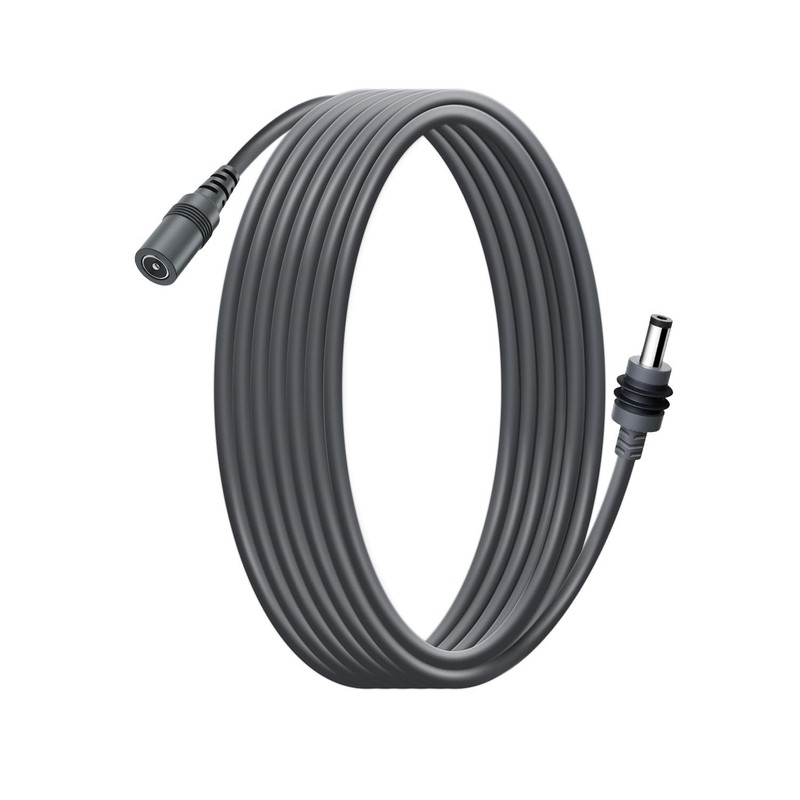 GINGKOSYS Starlink Mini Power Extension Cable 16.4 FT, DC Male to DC Female P...