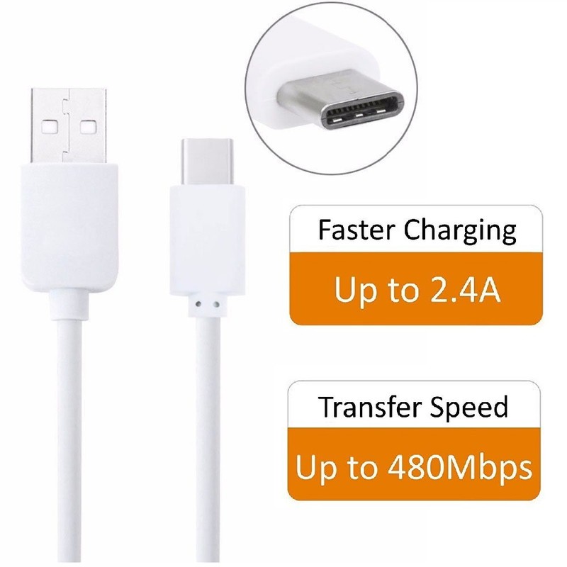 USB C Charger Cable With Ohm Pull-up Resistor for USB C Cable Silicone, 3 type C gallery