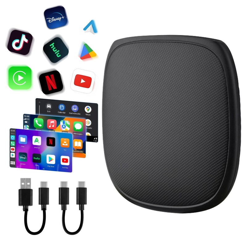 Magic Box 3.0 Max, Support Netflix/YouTube/Hulu/Prime Video/TF Card etc., Qua…