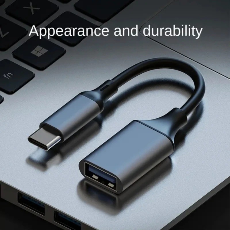 OTG Type C Cable Adapter USB to Type C Adapter Connector for Xiaomi Samsung S20 gallery