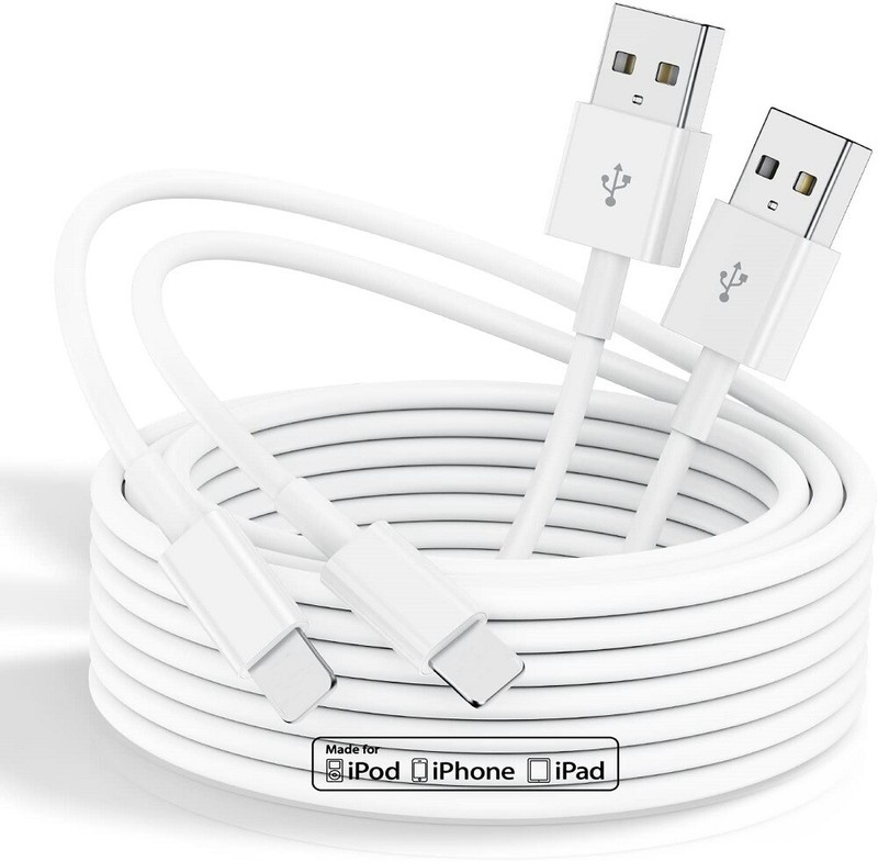 1/100 Lot Fast Charger Cord USB Cable 3ft/6ft For iPhone 14 13 12 11 XR XS 8 6 5