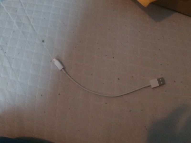 20cm Short Cable Charger Data Micro USB for Android Mobile Phone