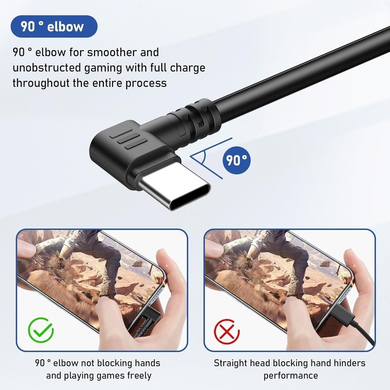 Dash Cam Charging Power Cable, USB-C Car Charging Power Cable, Mini、Type-C Ch... gallery