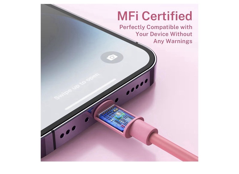 iPhone Charger [Apple MFi Certified] 6Pack 3/3/6/6/6/10 FT gallery