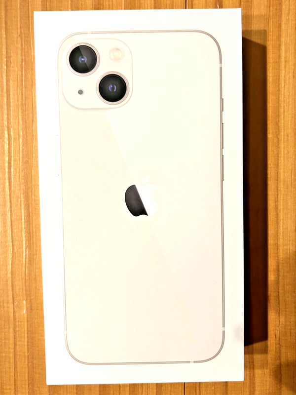 Apple iPhone 13 Original Retail Box + Lightning to USB-C Cable – No Phone Includ gallery