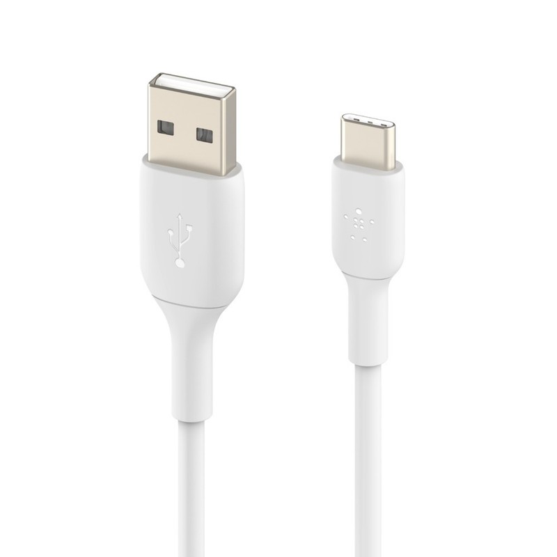 Belkin International Inc Cab001Bt2Mwh Usbc To Usba Cable 2M White gallery